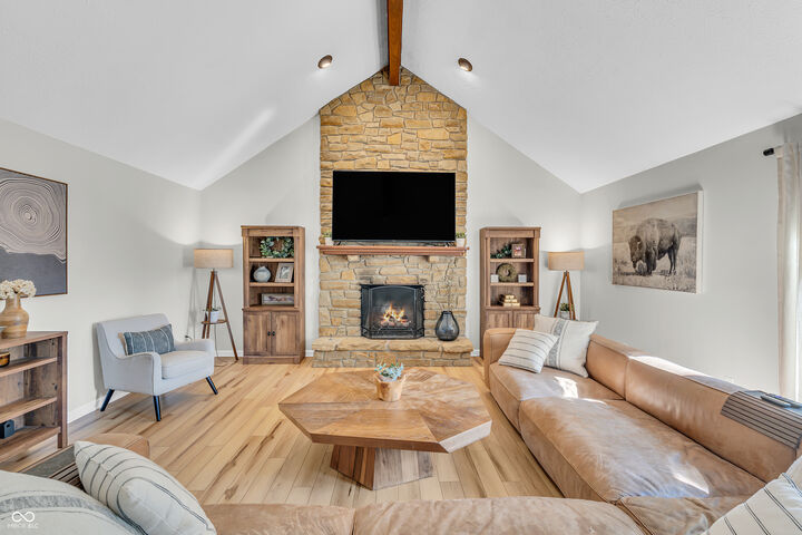 Property Photo: 4335 W Hunters Ridge Lane IN 46143