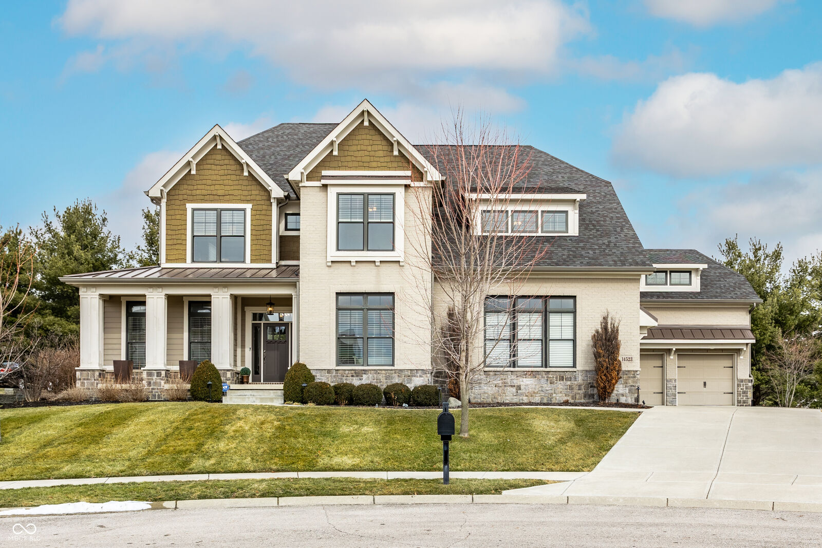 Property Photo:  14523 Smickle Lane  IN 46033 