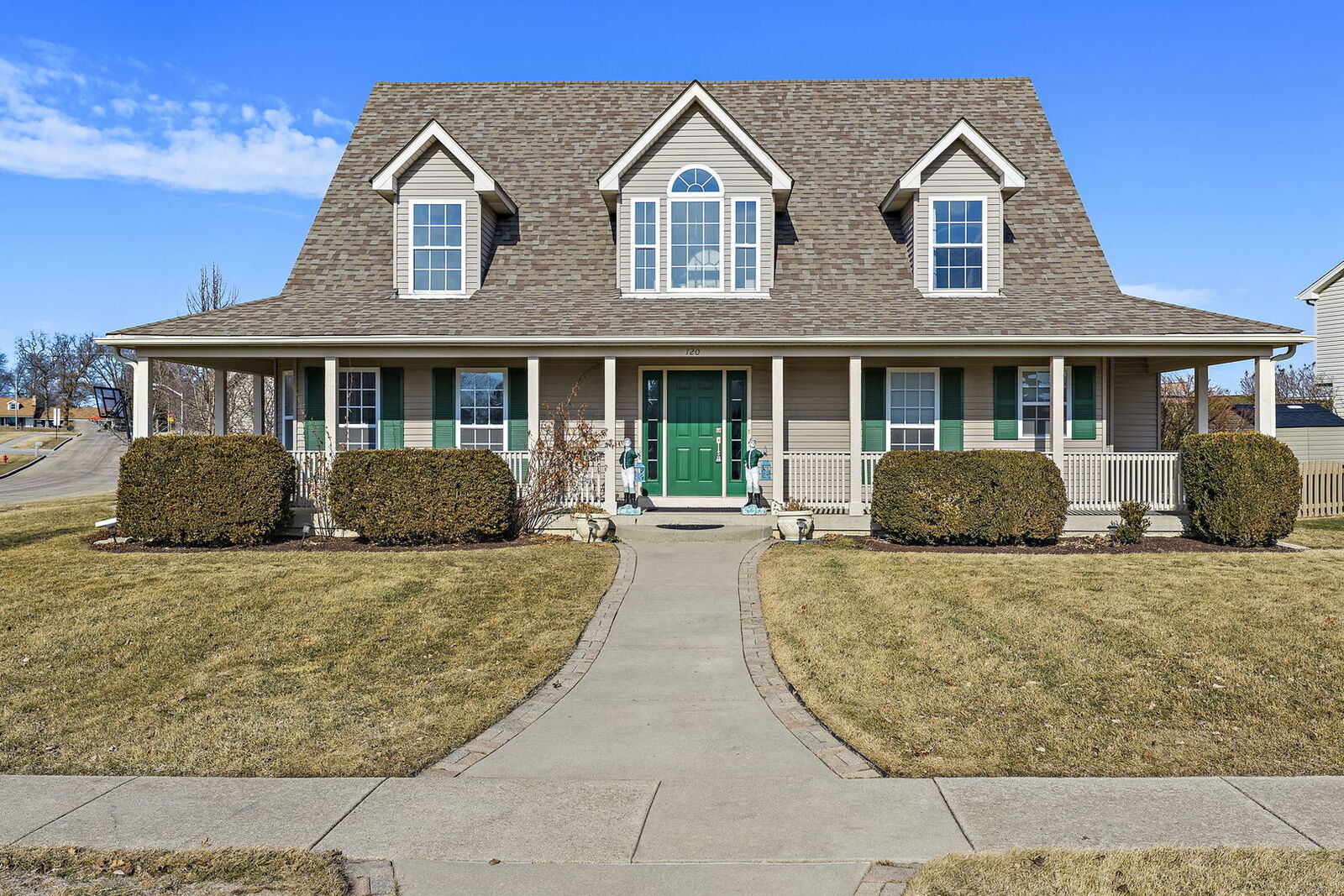 Property Photo:  120 Jack Dylan Drive  IL 60140 