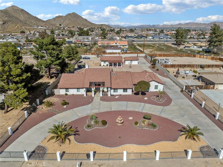 Property Photo:  19786 Symeron Road  CA 92307 