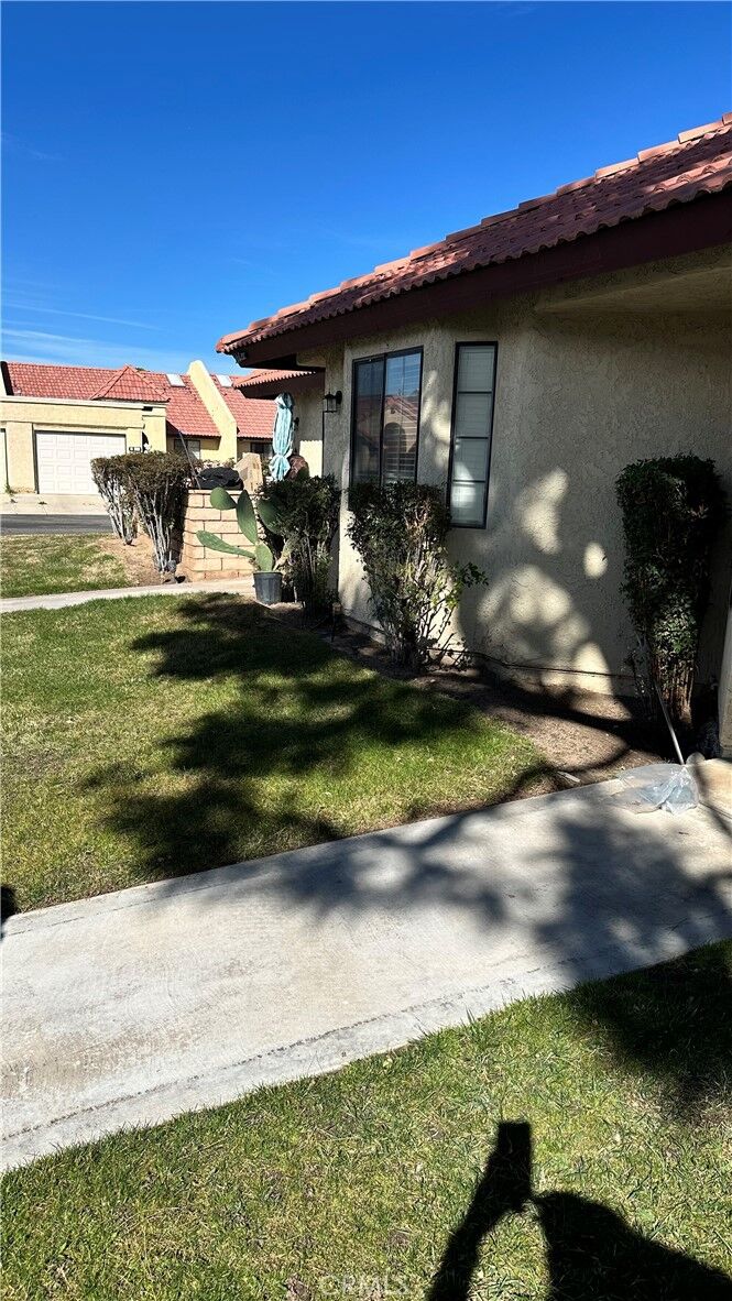 Property Photo: 19269 Elm Drive CA 92308