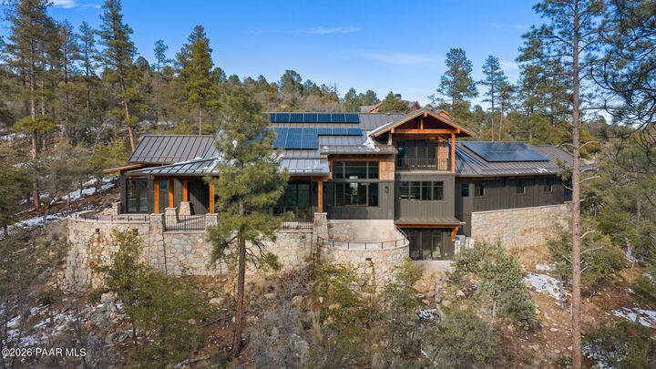 Property Photo:  1090 S High Valley Ranch Road  AZ 86303 