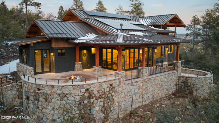 Property Photo:  1090 S High Valley Ranch Road  AZ 86303 