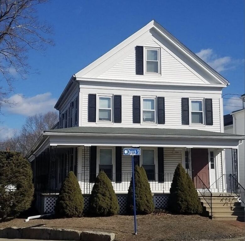 Property Photo: 1 Church A MA 02053