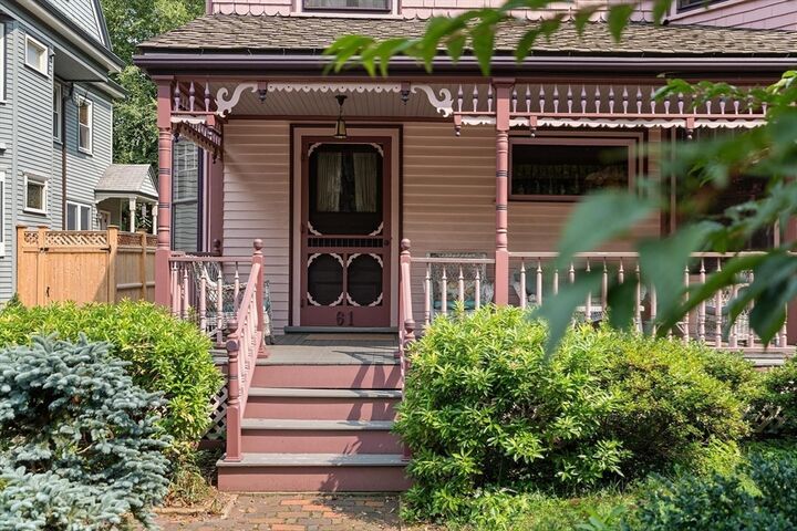 Property Photo:  61 Toxteth St  MA 02445 