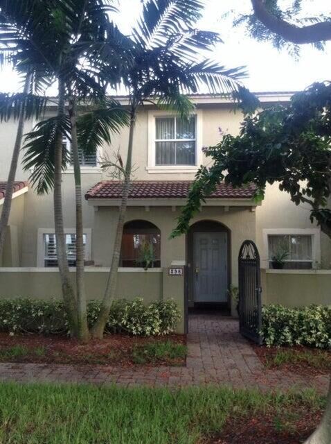 Property Photo: 398 Lake Monterey Circle FL 33426