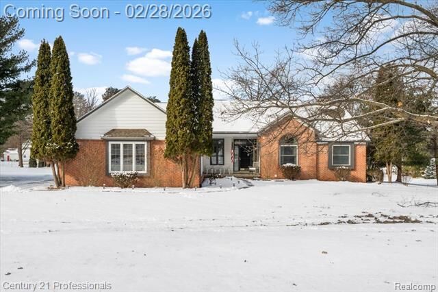 Property Photo:  11413 Bancroft Court  MI 48430 