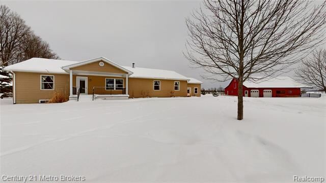Property Photo:  10582 E 80th Street  MI 49677 