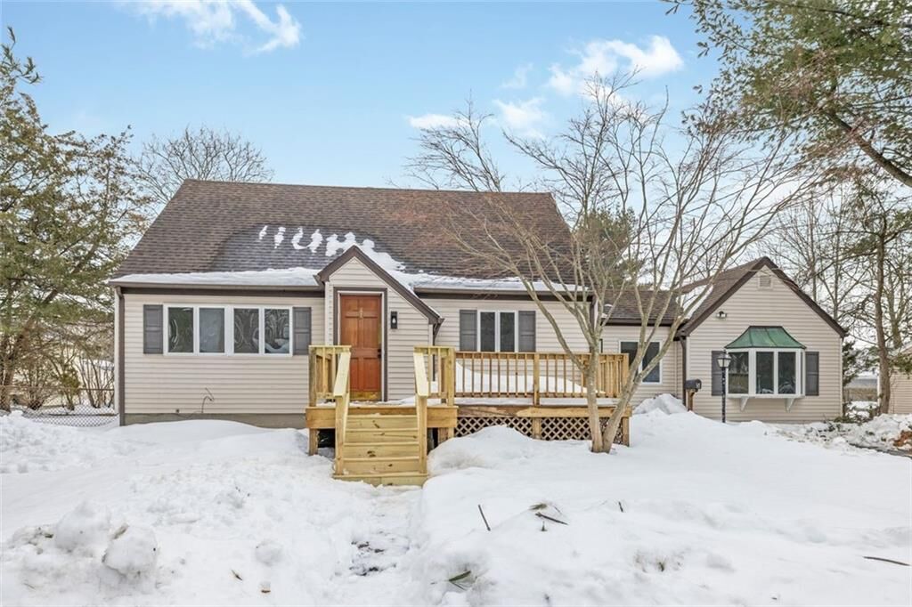 Property Photo: 5 Woodland Avenue RI 02816