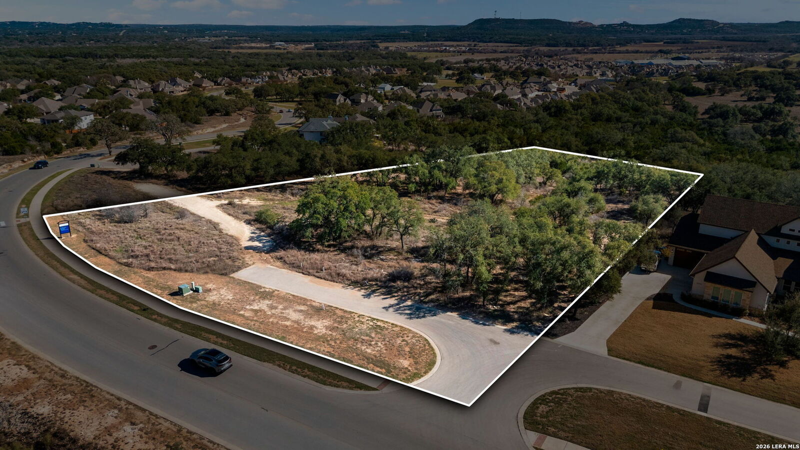 Property Photo: 31045 Johnson Way TX 78163