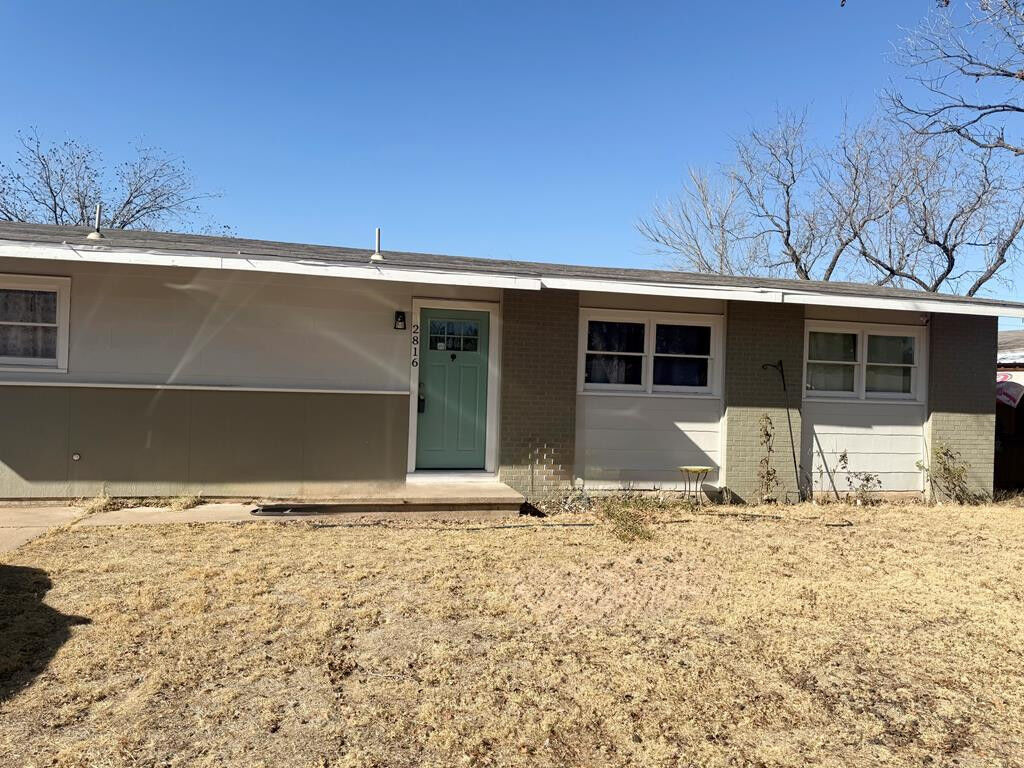 Property Photo:  2816 Jomar Street  TX 76901 