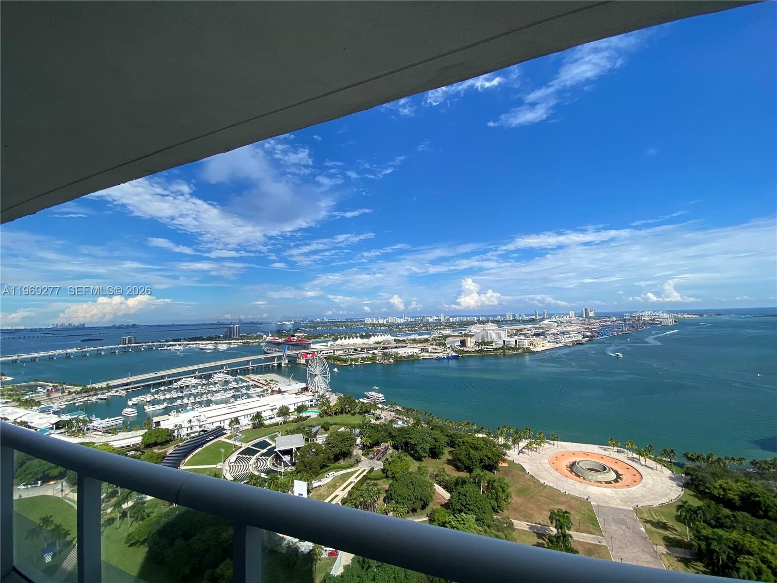 Property Photo:  50 Biscayne Blvd 3508  FL 33132 
