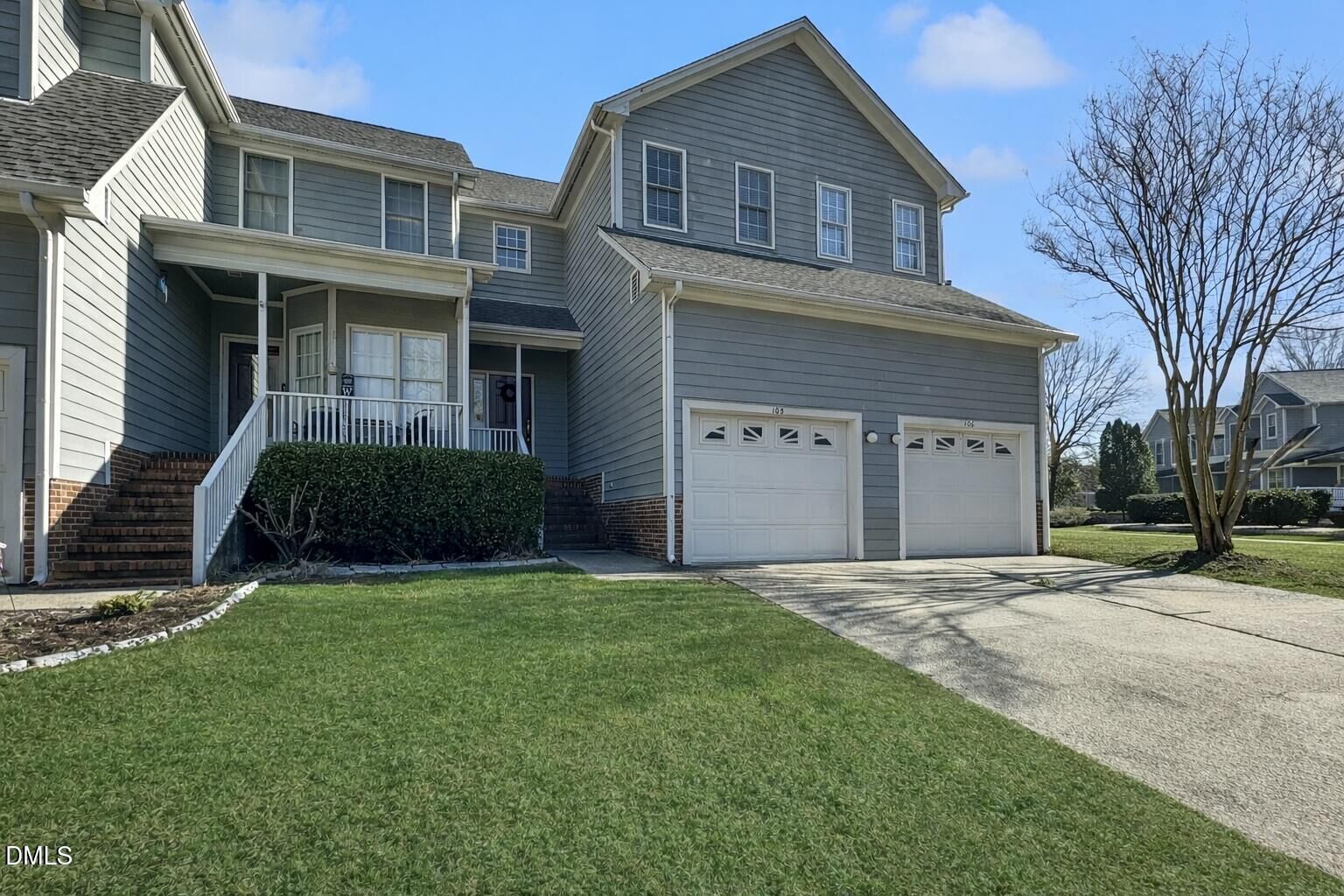 Property Photo:  8221 Hempshire Place 105  NC 27613 