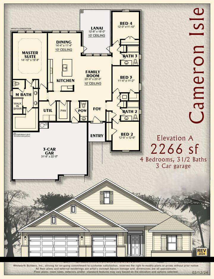 Property Photo: 2502 Chinook Drive (Lot 1D) FL 32536