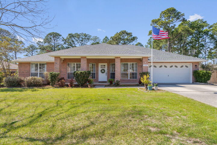 Property Photo:  2381 Tumbleweed Drive  FL 32566 