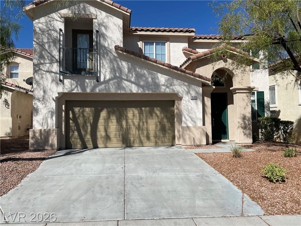 Property Photo: 1533 Sabatini Drive NV 89052