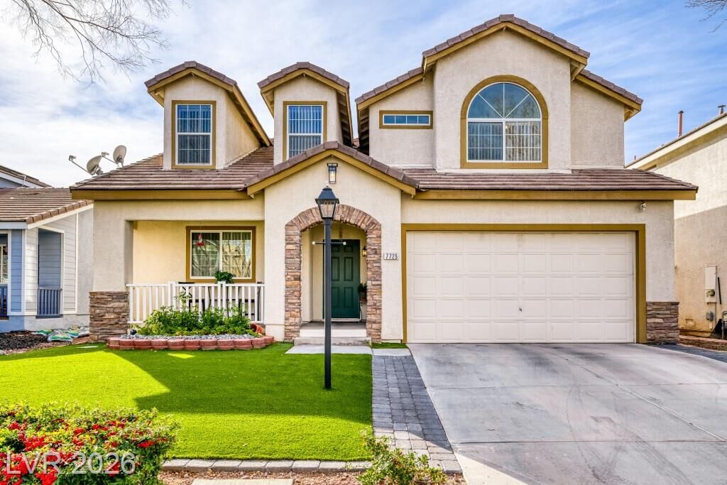 Property Photo: 7725 Brilliant Forest Street NV 89131