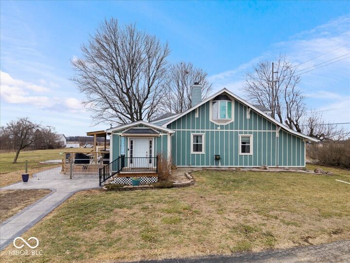 Property Photo: 7295 S 475 E IN 46052