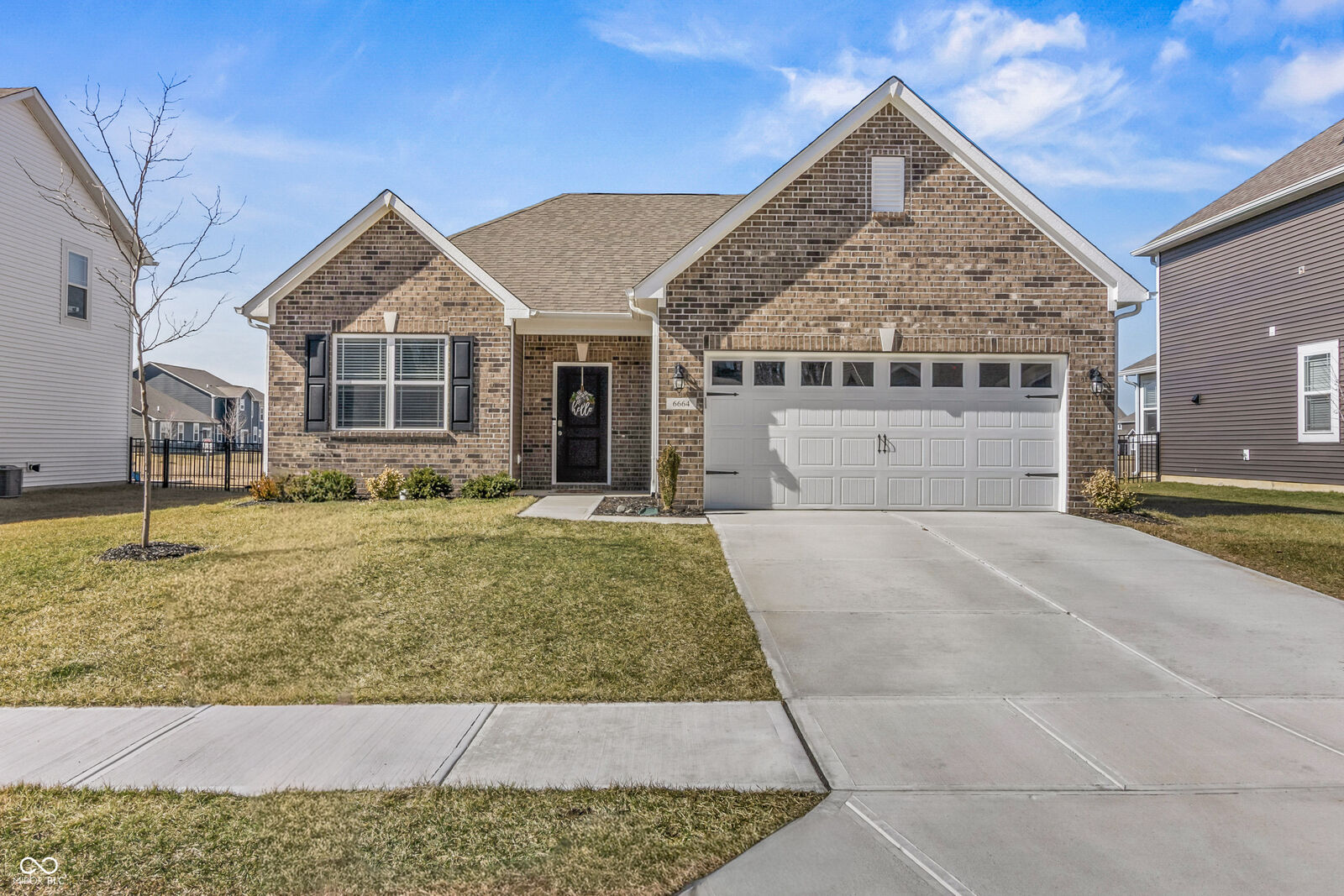 Property Photo: 6664 Dunkirk Drive IN 46055