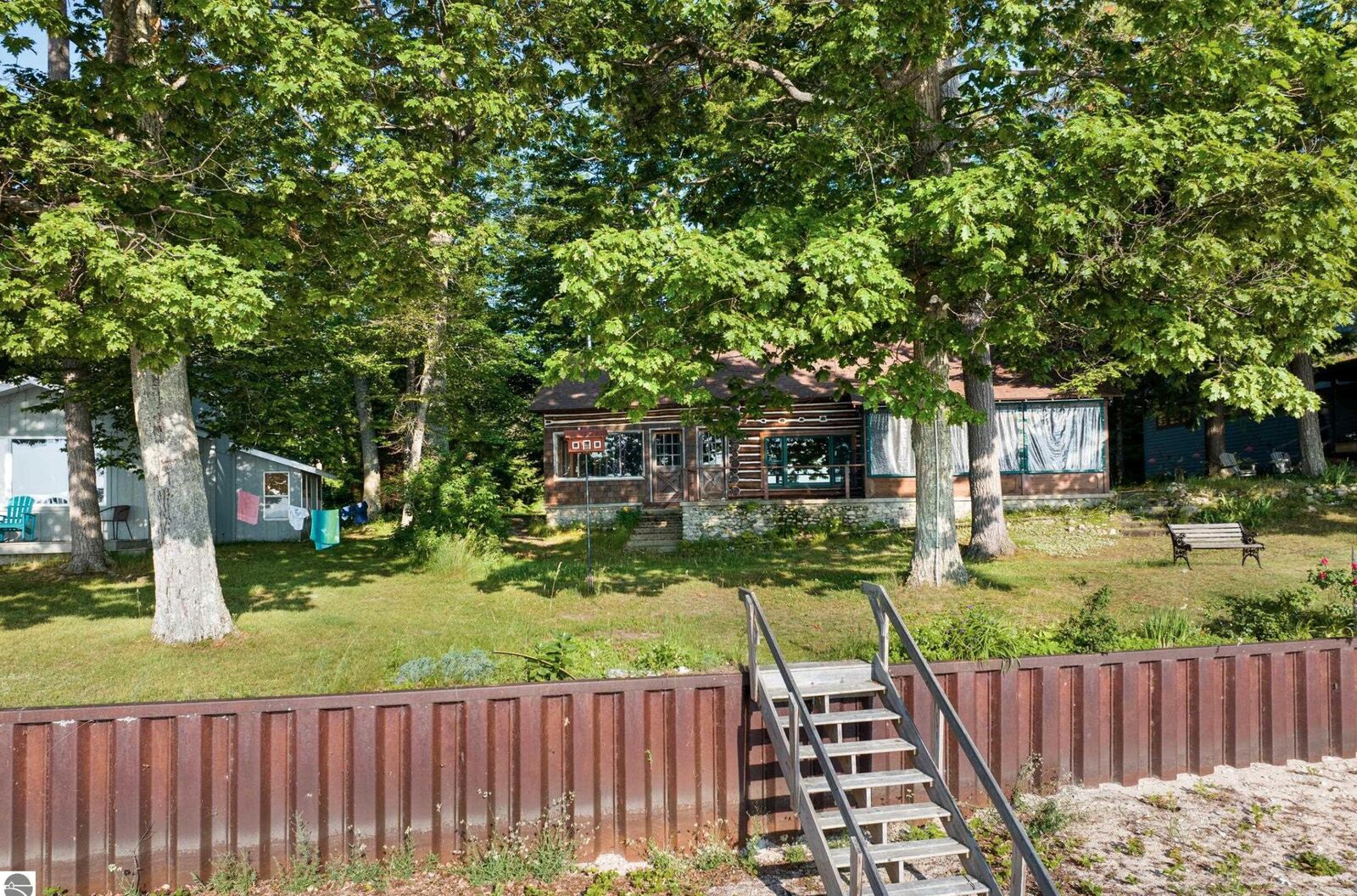 Property Photo:  13456 N Forest Beach Shores Road  MI 49670 