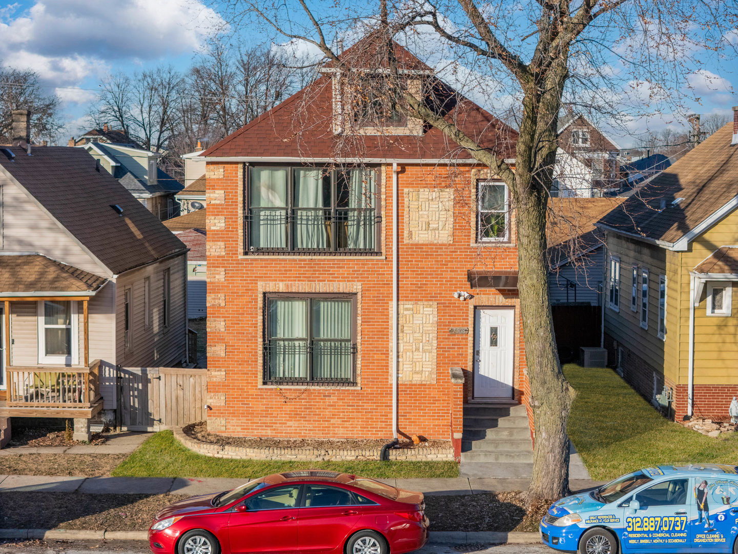 Property Photo: 7508 W 59th Street IL 60501