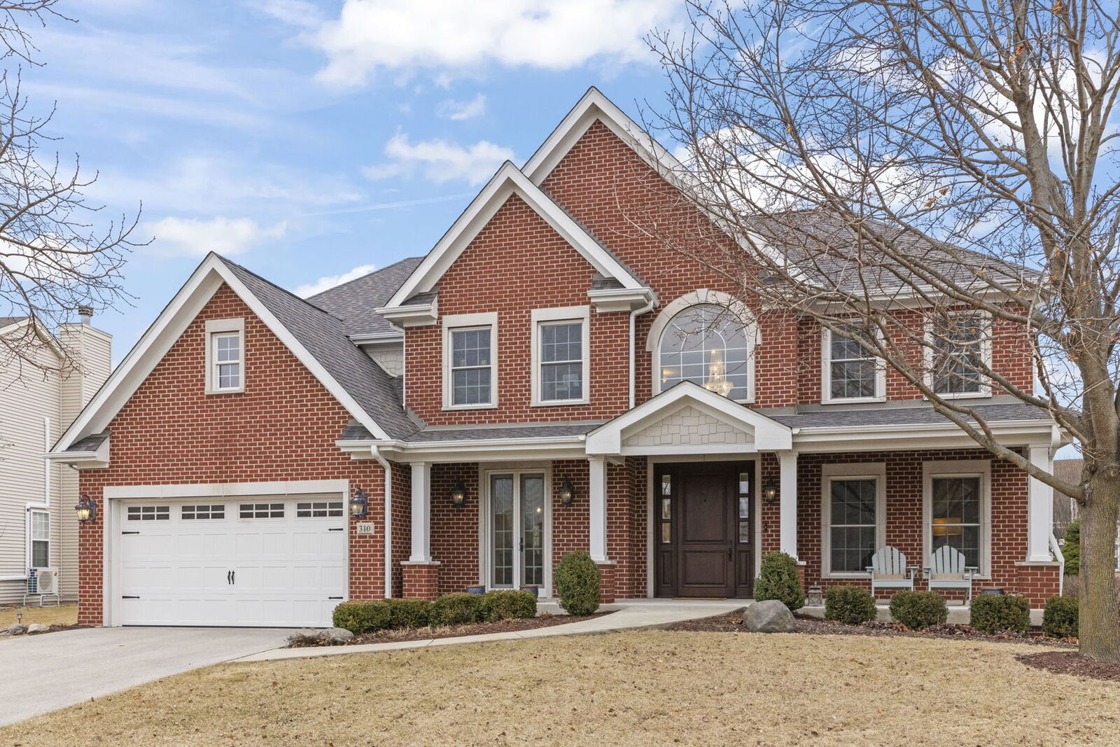 Property Photo:  310 Chick Evans Street  IL 60490 