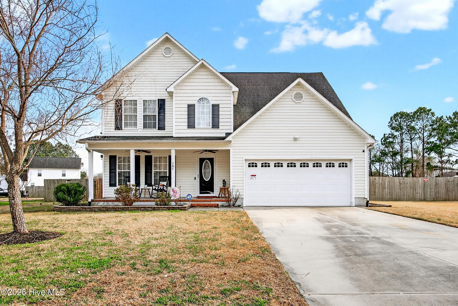 Property Photo: 107 Brookhaven Drive NC 28574
