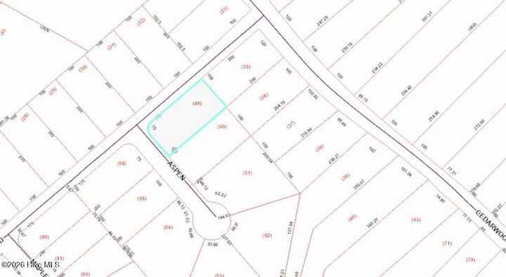 Property Photo:  101 Aspen Court  NC 28532 