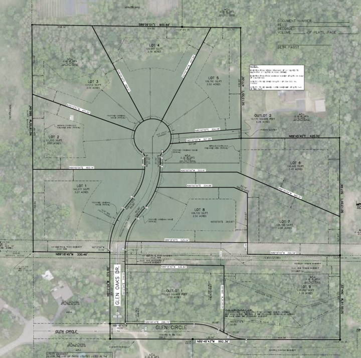 Property Photo:  Lot 4 Glen Oaks Drive  WI 54022 