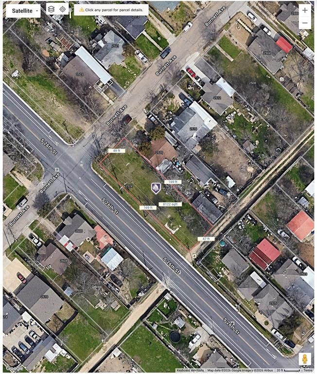 Property Photo:  2524 Burnett Avenue  TX 76706 