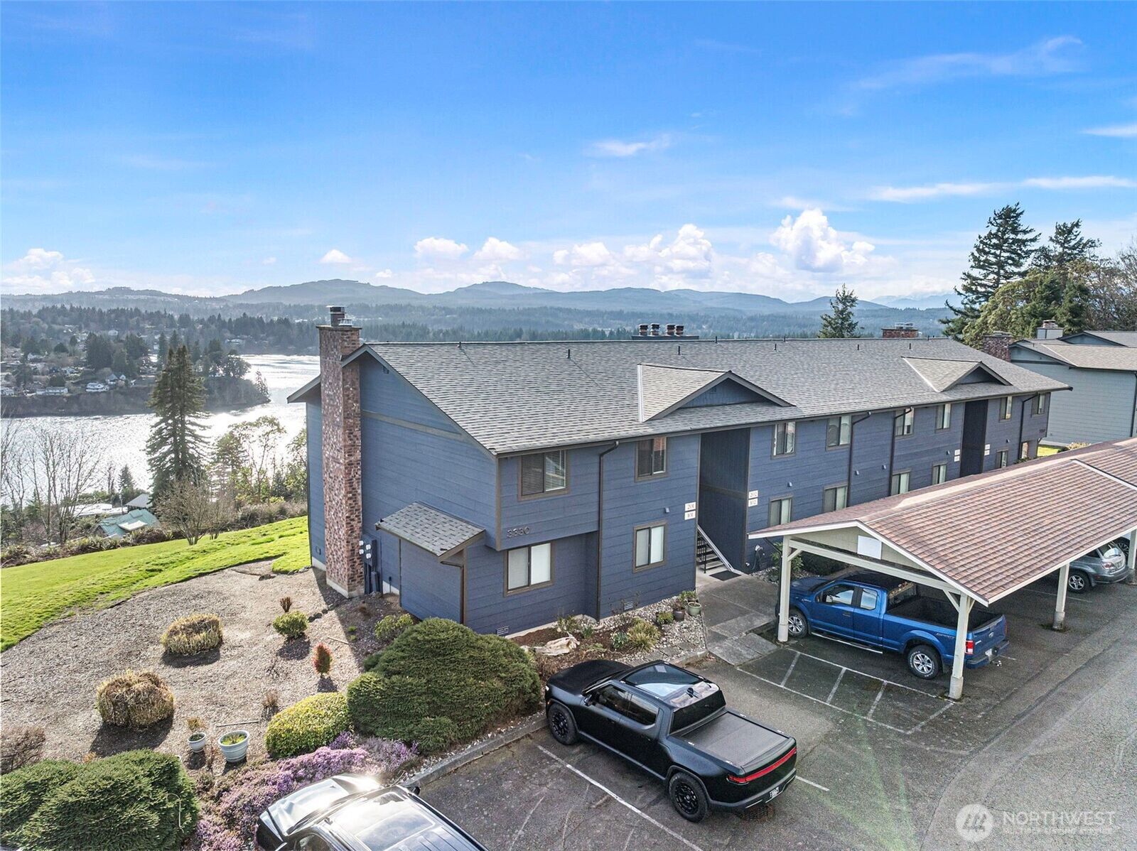 Property Photo: 3330 Narrows View Lane NE 201 WA 98310