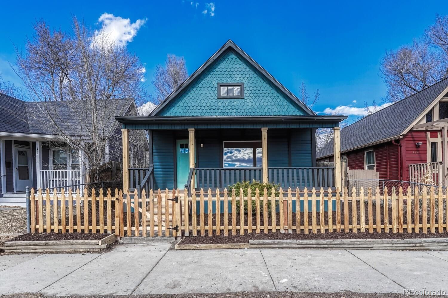 Property Photo:  422 E Boulder Street  CO 80903 