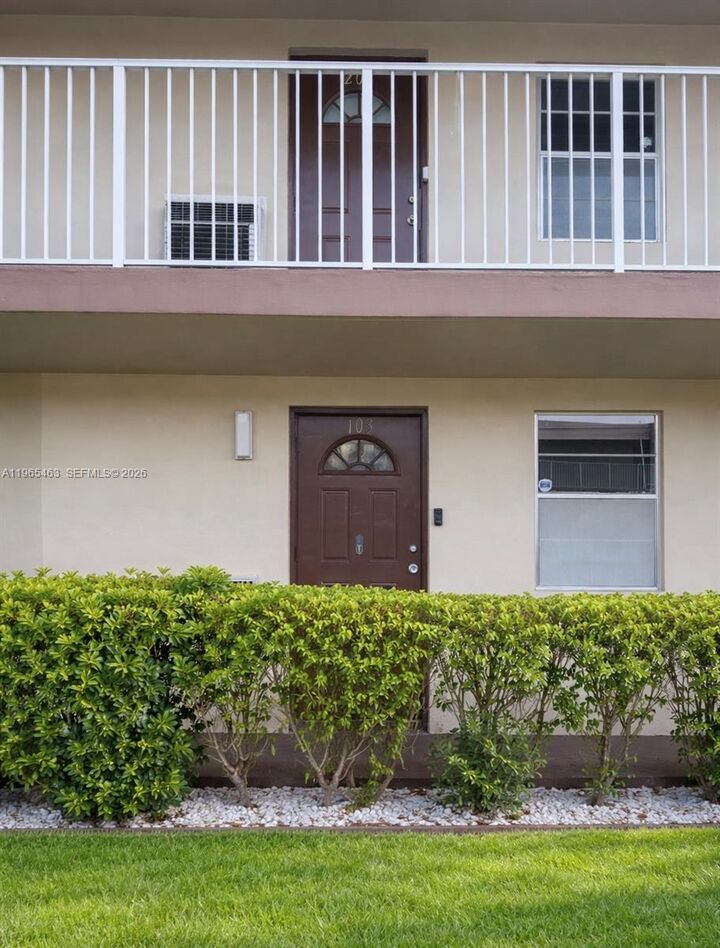 Property Photo:  7955 NW 5th Ct 103  FL 33063 