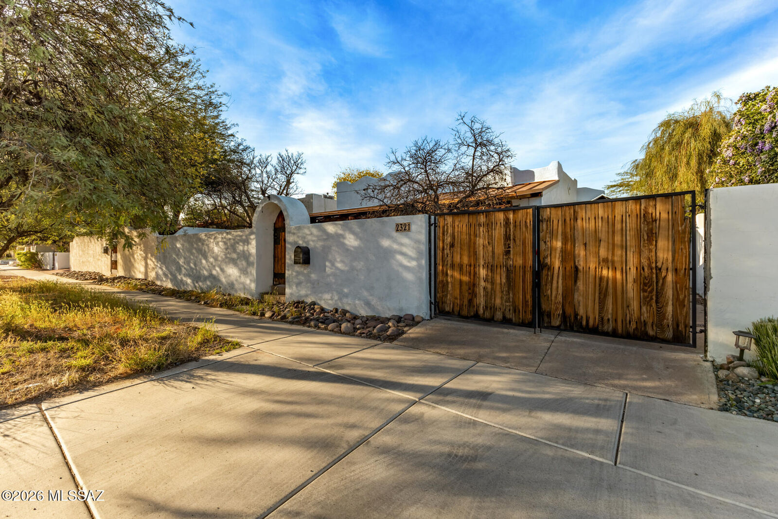 Property Photo: 2321 E 6th Street AZ 85719