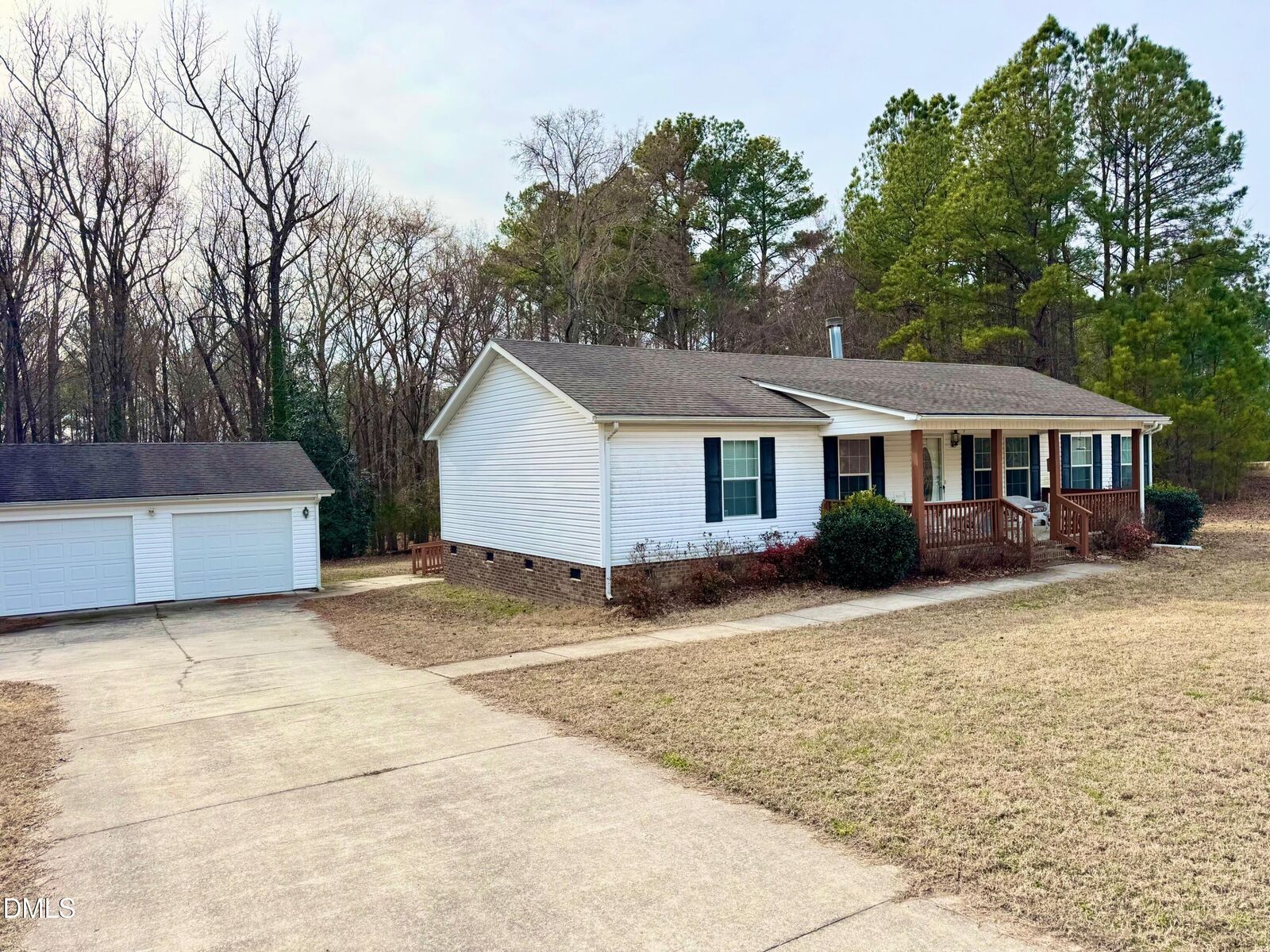 Property Photo:  1595 Spring Valley Lake Road  NC 27537 