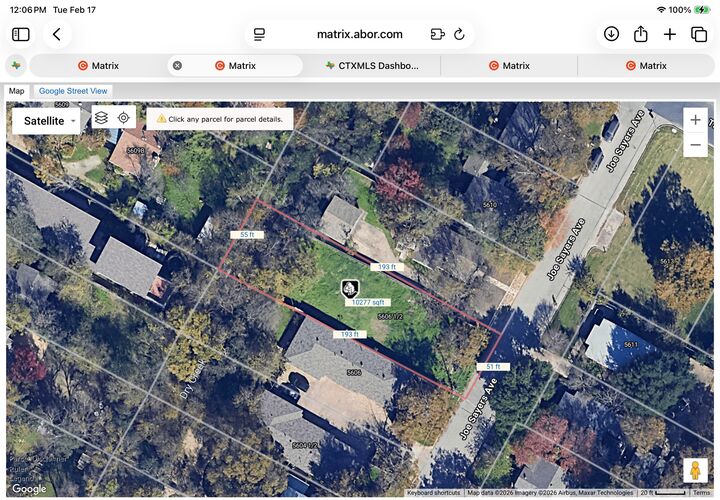 Property Photo:  5606 1/2 Joe Sayers Avenue  TX 78756 