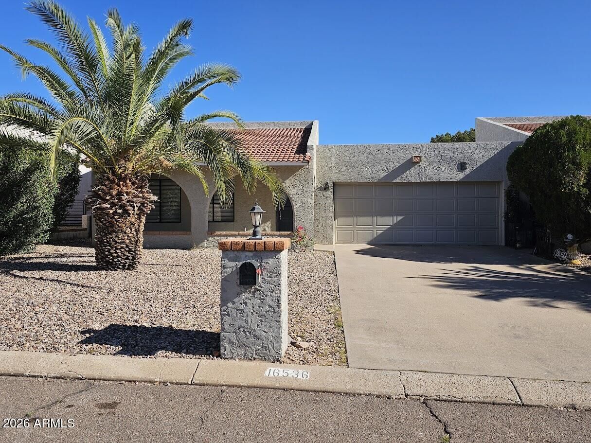 Property Photo: 16536 E Lost Arrow Drive #A AZ 85268