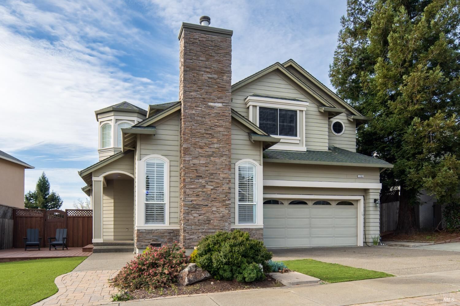 Property Photo:  5783 Owl Light Terrace  CA 95409 