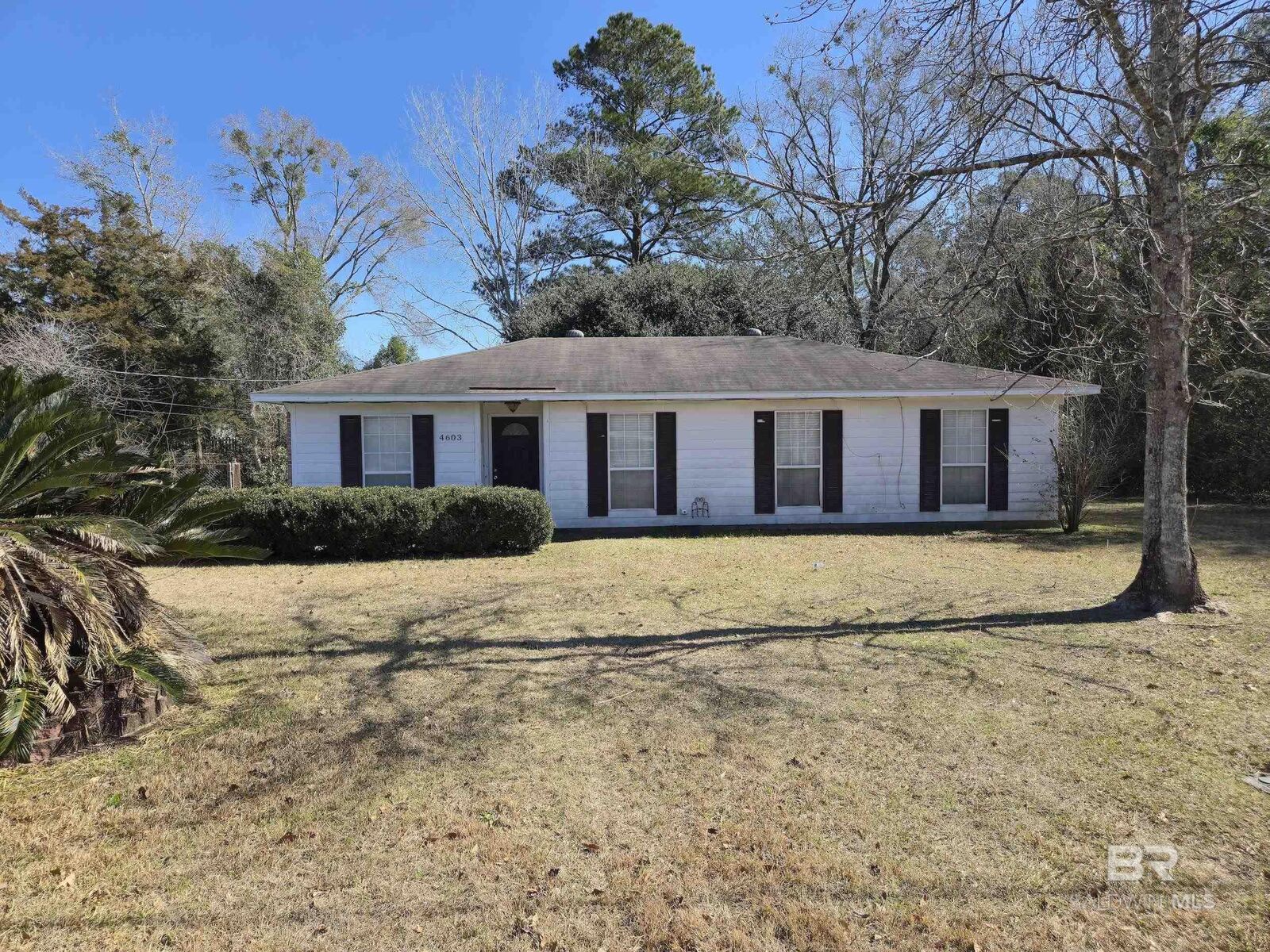 Property Photo: 4603 Carlile Drive AL 36619