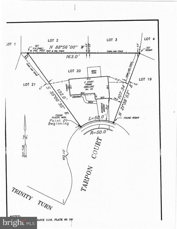 Property Photo:  22 Tarpon Court  NJ 08046 