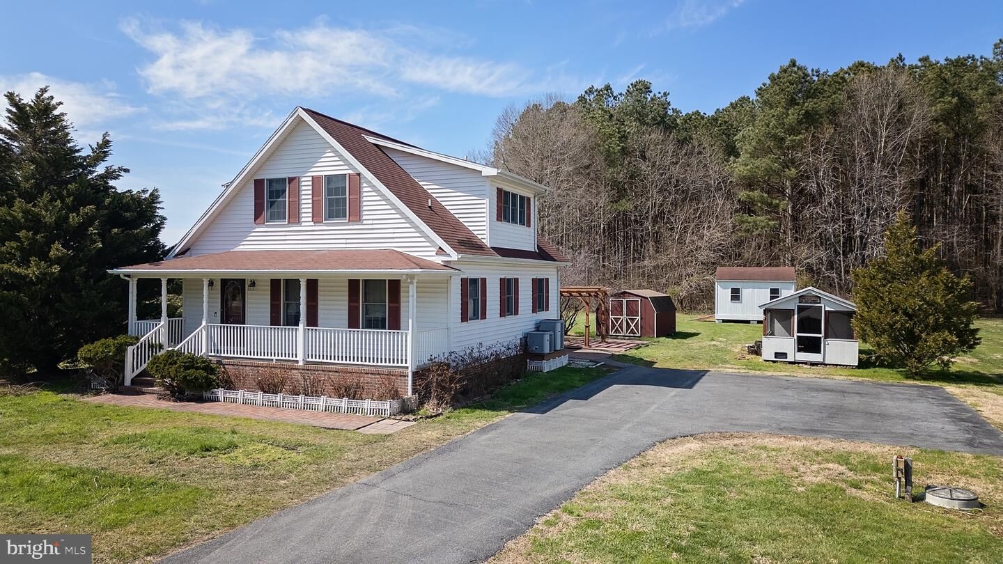 Property Photo: 1932 Church Creek Road MD 21622