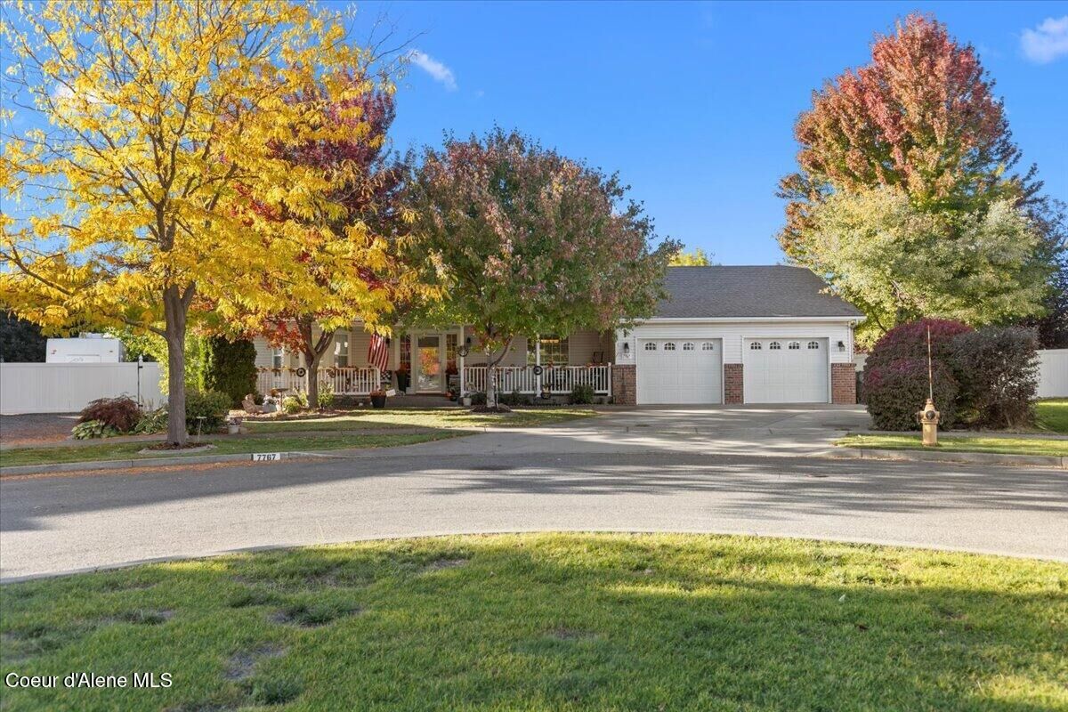 Property Photo:  7767 N Gila Ct  ID 83815 