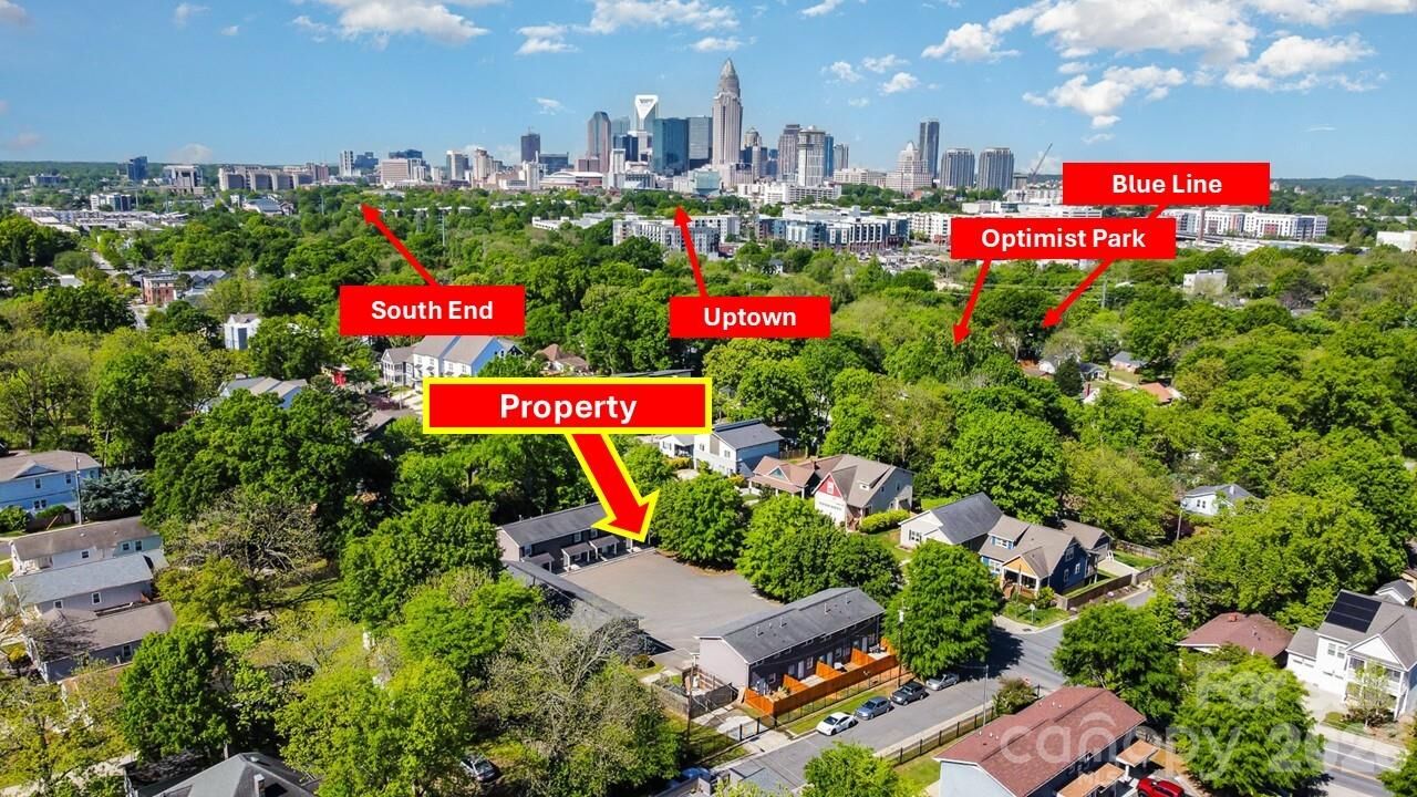 Property Photo: 1512 Seigle Avenue 2 NC 28205