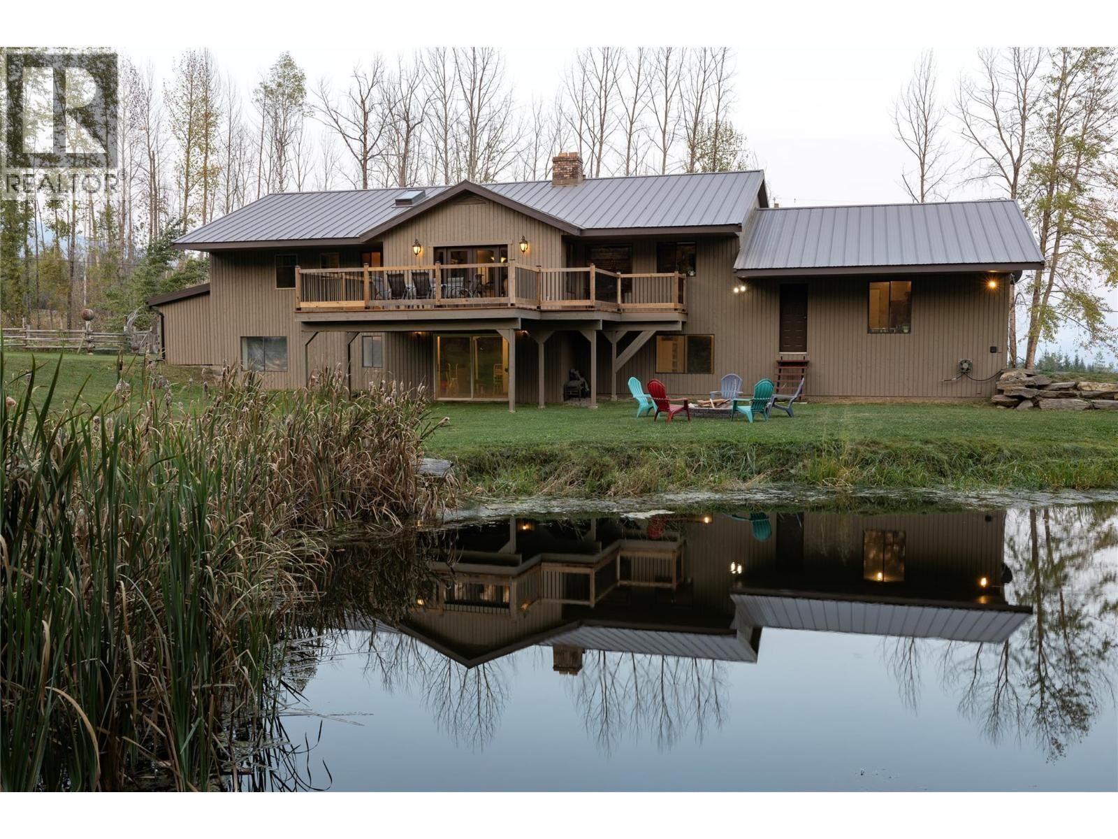 Property Photo:  2523 Evans Road  BC V0E 1M6 