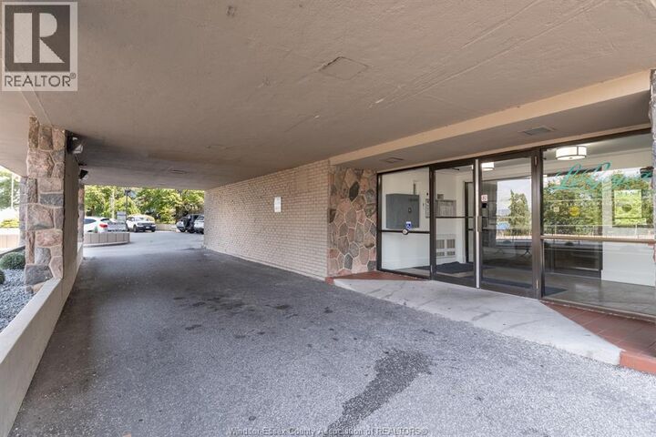 Property Photo: 111 Riverside Drive East 508 ON N9A 2S6