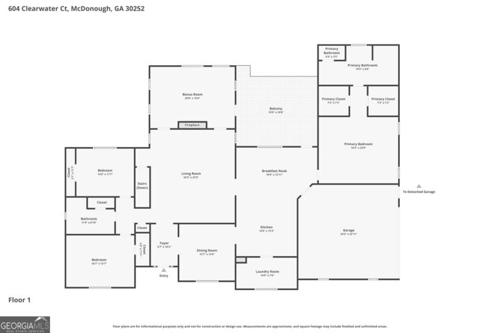 Property Photo:  604 Clearwater Court  GA 30252 