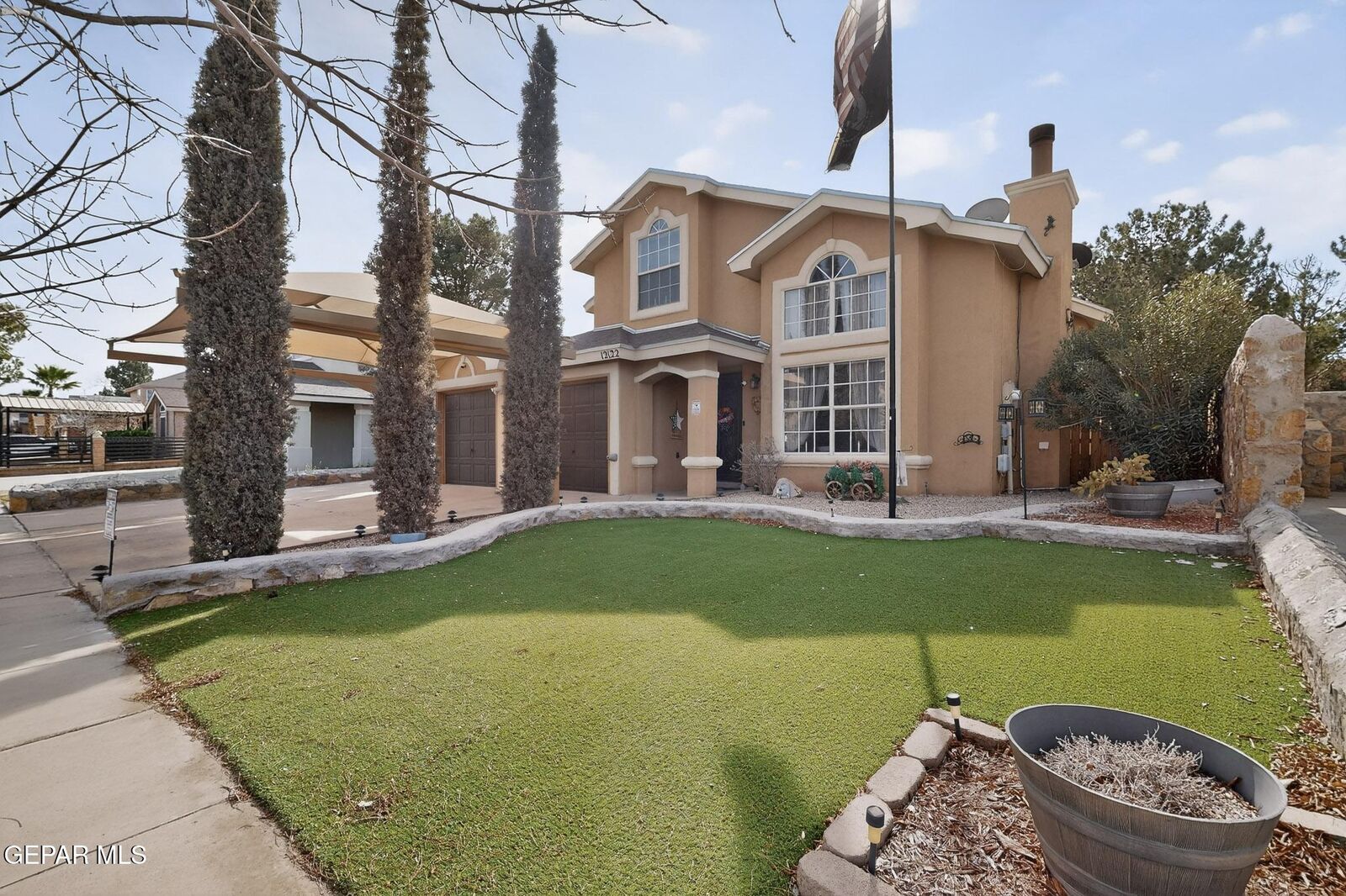 Property Photo:  12122 Chato Villa Drive  TX 79936 