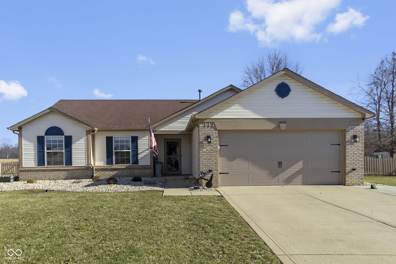 Property Photo:  256 Pineview Drive  IN 46158 