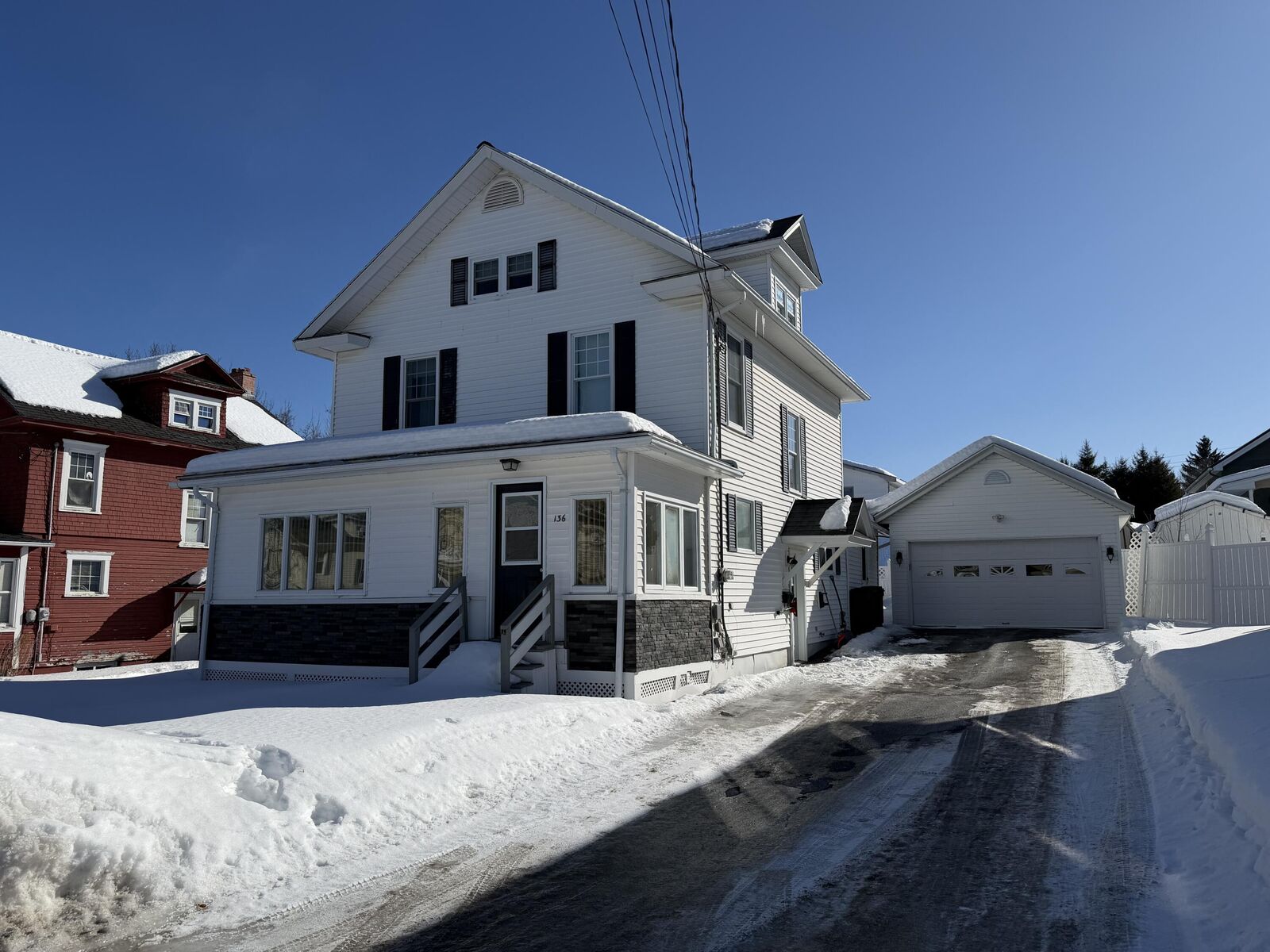 Property Photo:  136 Fraser Avenue  ME 04756 