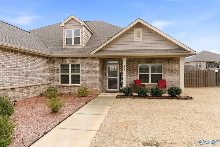 Property Photo: 214 Castlepath Drive SW AL 35756